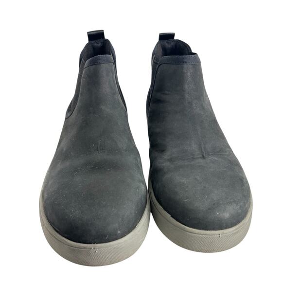 Rockport Works Womens Parissa Black Suede Comp Toe Shoe Bootie Size 10.5 M - Picture 4 of 9